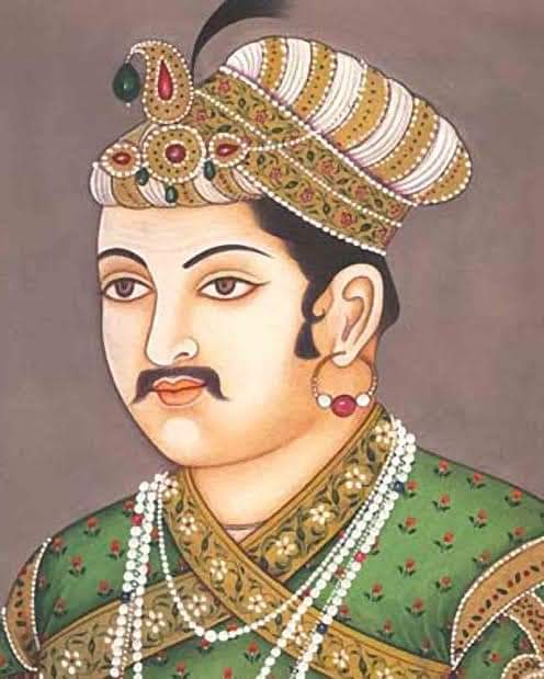 1605년 10월 12일 무굴제국의 황제 악바르 Muḥammad Akbar 1542 ~ 1605 ‘악바르 대제
