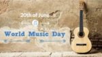 6월 21일, 세계 음악의 날 (World Music Day) | 크리스천 라이프 - 에듀 라이프