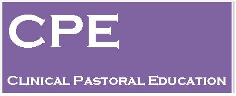 임상목회(Clinical Pastoral Education: CPE) 과정안내 | 크리스천 라이프 - 에듀 라이프