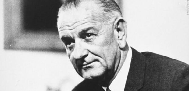 1908년 8월 27일, 미국의 36대 대통령 린든 B. 존슨 (Lyndon Baines Johnson, 1908 ~ 1973 ...