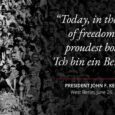 1963년 6월 26일, 존 F. 케네디 미국 대통령이 서베를린을 방문해 […]