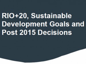 sustainable development goals