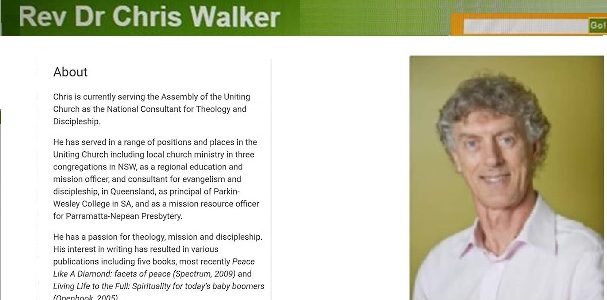 with Rev Dr Chris Walker Why Trinity? The Christian doctrine […]