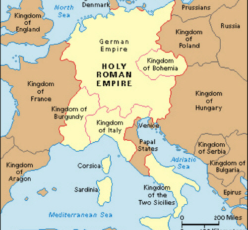 When Did The Holy Roman Empire Start