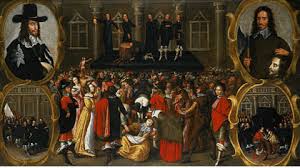 혁명 명예 '영국 명예혁명'(1688～1689년)