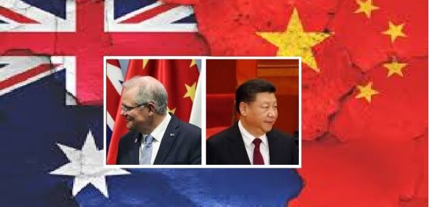 중국 호주 무역 전쟁