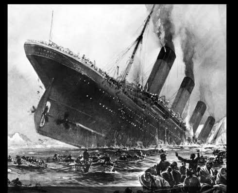 1912년 4월 15일, 영국의 북대서양 횡단 여객선 RMS 타이타닉 (RMS Titanic) 빙산에 충돌해 침몰 | 크리스천 ...