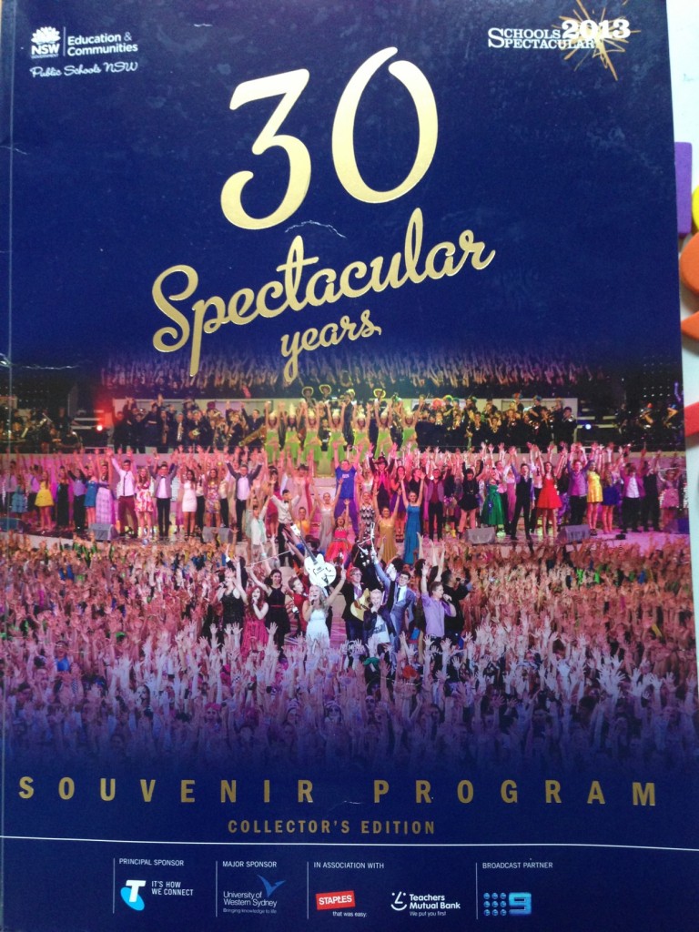 2013 Schools Spectacular – 2013년 학생들의 “끼”드디어 공개되다.