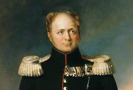 1825년 12월 1일, 러시아 제국 로마노프 왕조의 10번째 군주 알렉산드르 1세 (Alexander I of Russia, 1777~ 1825) 타계
