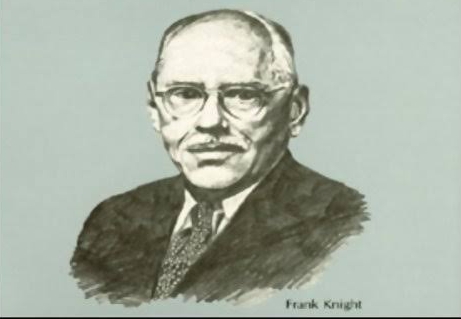 1885년 11월 7일, 미국의 경제학자 ‘시카고 학파’를 창시한 프랭크 나이트 (Frank Knight, 1885 ~ 1972) 출생
