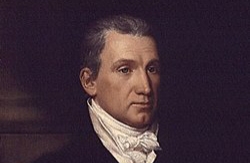 1758년 4월 28일, 미국의 제 5대 대통령 제임스 먼로 (James Monroe, 1758 ~ 1831) 출생