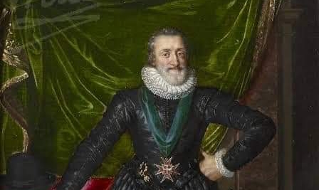 1553년 12월 13일, 프랑스의 국왕 ‘선량왕’ 앙리 4세 (Henri IV de France, 1553 ~ 1610) 출생