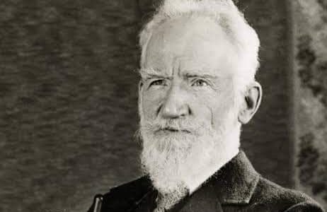 1950년 11월 2일, 아일랜드의 극작가겸 소설가 조지 버나드 쇼 (George Bernard Shaw, 1856 ~ 1950) 별세