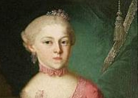 1829년 10월 29일, 오스트리아의 피아니스트 마리아 안나 모차르트 / 난네를 (Maria Anna Walburga Ignatia Mozart, 1751 ~ 1829) 별세