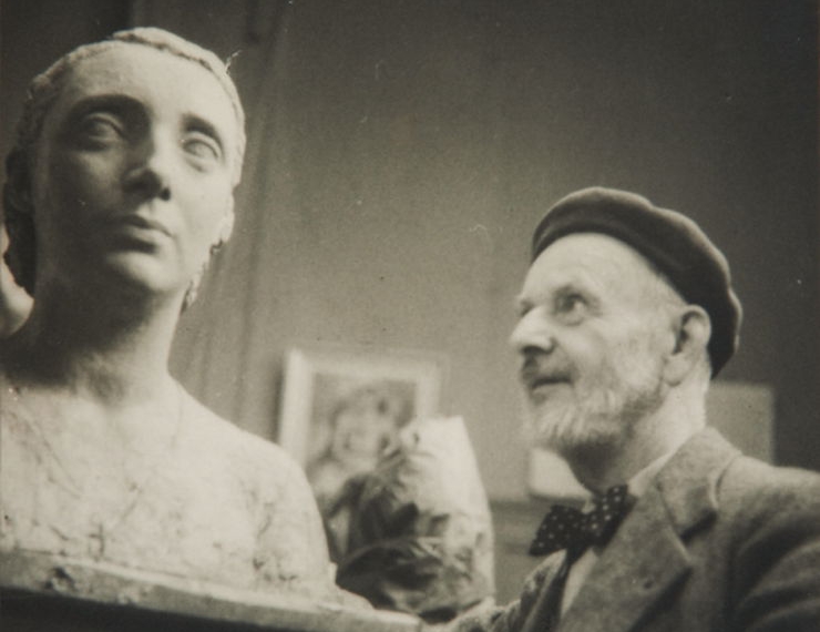 1946년 10월 30일, 프랑스의 조각가 샤를 데스피오 (Charles Despiau, 1874 ~ 1946) 별세