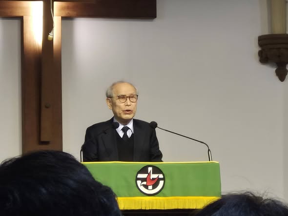 홍길복 목사의 고 변조은 목사 추모예배 설교 – 변조은, 착하고 충성된 종 (마태복음서 25장 14-23절)