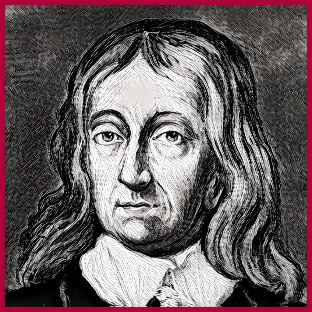 영국의 개신교 시인, 신학자, 정치 사상가 존 밀턴 (John Milton, 1608 ~ 1674)