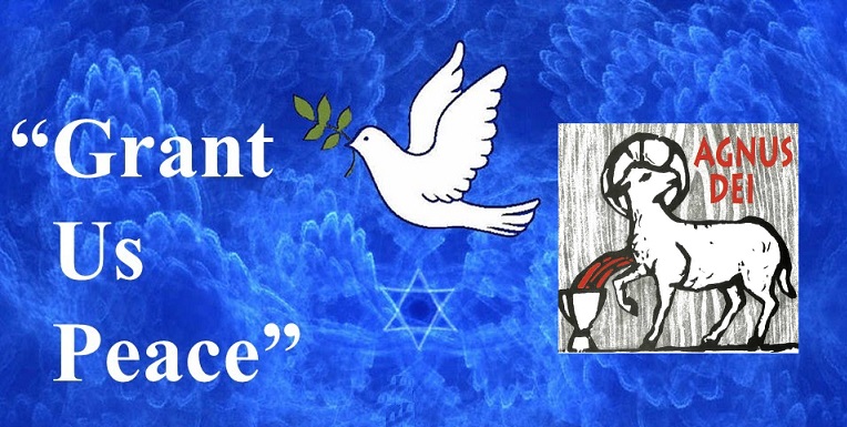 Dona nobis Pacem! (도나 노비스 파쳄) – “우리에게 평화를 주소서!”