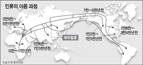 박광하의 생명과학 이야기 – DNA에 새겨진 혈통과 인류의 발자취(2)