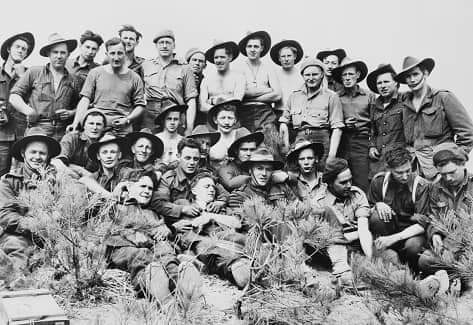 1951년 4월 25일, 영국 연방군이 참전한 한국전쟁 가평 전투 (Battle of Kapyong, 1951년 4월 23 ~ 25일) 종료