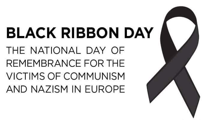 8월 23일, 유럽 연합 ‘스탈린주의와 나치즘의 희생자에 대한 추모의 날’ (Black Ribbon Day)
