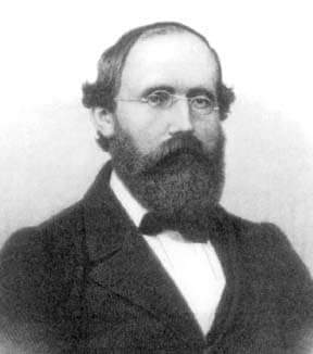 1866년 7월 20일, 독일 수학자 베른하르트 리만 (Georg Friedrich Bernhard Riemann, 1826 ~ 1866) 별세