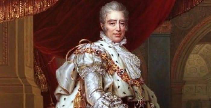1836년 11월 6일, 프랑스 국왕 샤를 10세 (Charles X, 1757 ~ 1836) 타계