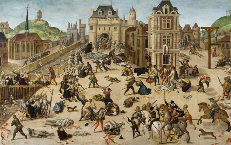 1520년 11월 9일, 스톡홀름 피바다 (Stockholms blodbad) / 스톡홀름 대학살 종료