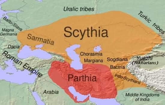 페르시아 제국의 건설자 ‘이란 건국의 아버지’ 키루스대왕 (Cyrus the Great; Cyrus II, 키루스 2세 보졸그, 고레스, BC 576/590 ~ BC 530)와 중앙아시아 유목민 마사게타이족의 여왕 토미리스 (Tomyris)