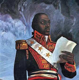 1743년 5월 20일, 아이티의 혁명가 투생 루베르튀르 (Toussaint Louverture, 1743 ~ 1803) 출생