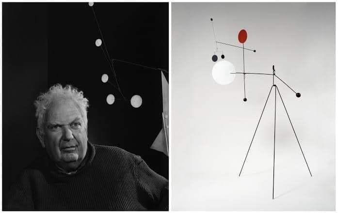 1976년 11월 11일, 미국의 조각가 알렉산더 콜더 (Alexander Calder, 1898 ∼ 1976) 별세
