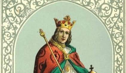 1313년 8월 24일, 신성로마제국 황제 하인리히 7세 (Heinrich VII, 1278 / 79 ~ 1313) 타계