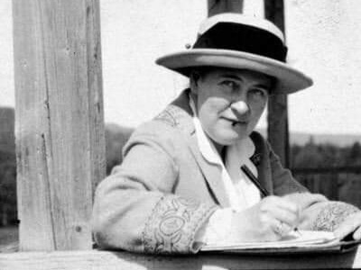 1873년 12월 7일, 미국 작가 윌라 캐더 (Willa Cather, 1873 ~ 1947) 출생