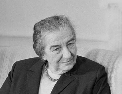 1898년 5월 3일, 이스라엘의 제4대 총리 골다 메이어 (Golda Meir, 1898 ~ 1978) 출생