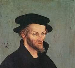 1497년 2월 16일, 독일의 루터교 신학자 필리프 멜란히톤 (Philipp Melanchthon, 1497 ~ 1560) 출생