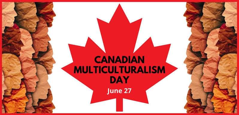 6월 27일, 캐나다 다문화의 날 (Canadian Multiculturalism Day)