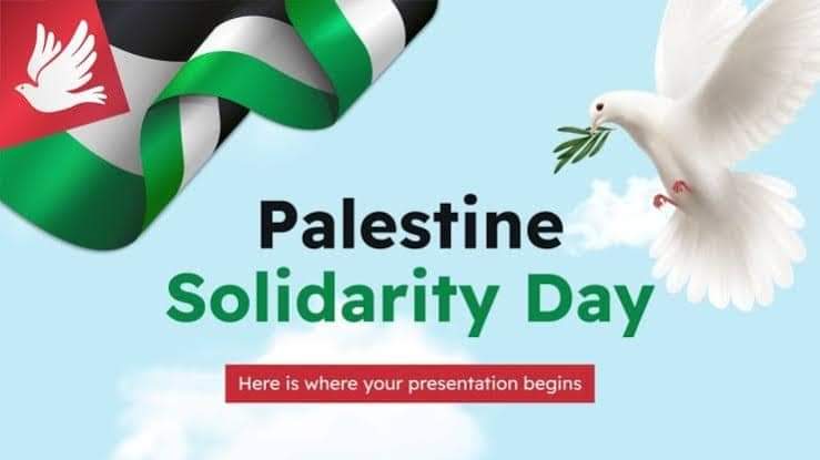 11월 29일, 세계 팔레스타인 연대의 날 (International Day of Solidarity with the Palestinian People)