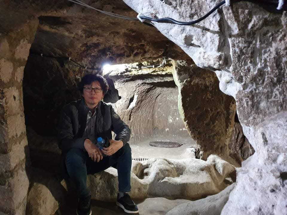 2019 그리스·터키, 한국 방문기 (9) – 카파도키아의 괴레메 골짜기, 데리쿠유, 우치사르 바위산 그리고 이스탄불로