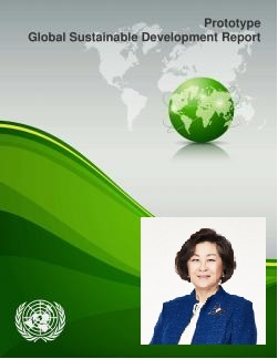 김은미 교수, 글로벌 지속가능개발 보고서(GSDR) 준비 위원으로 선정