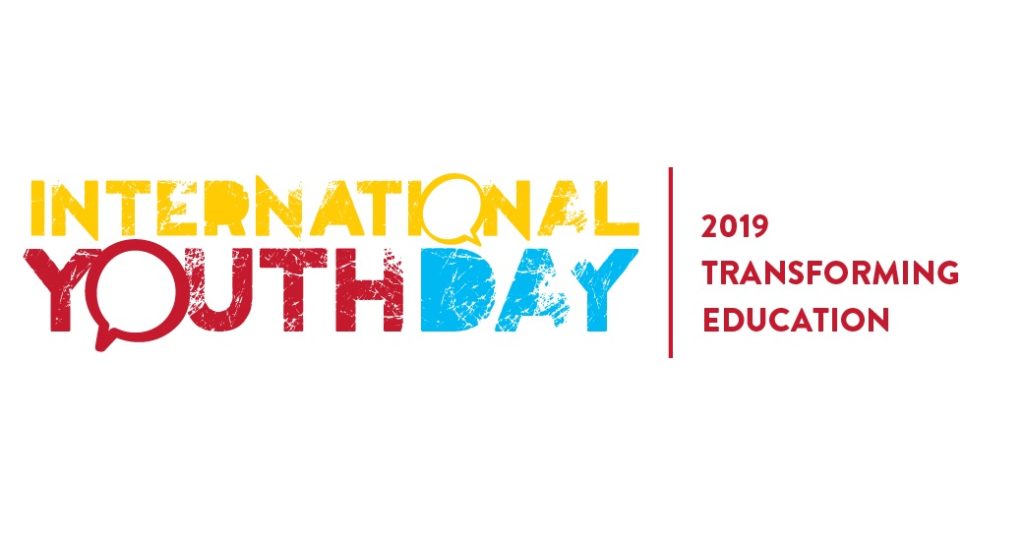 8월 12일, 국제 청소년의 날 (International Youth Day)