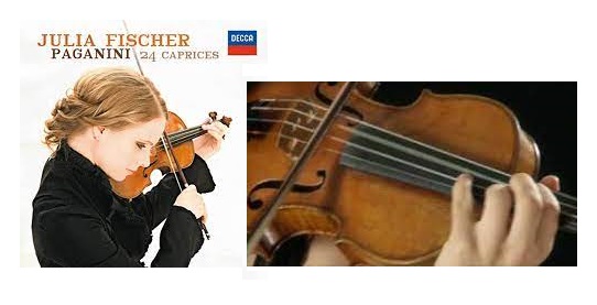 명곡감상 – 니콜로 파가니니 (Niccolò Paganini, 1782 ~ 1840)의 대표곡 “24개의 카프리스 작품번호 1, M.25” – 연주자 ‘율리아 피셔’ (Julia Fischer)의 Paganini 24 Caprices