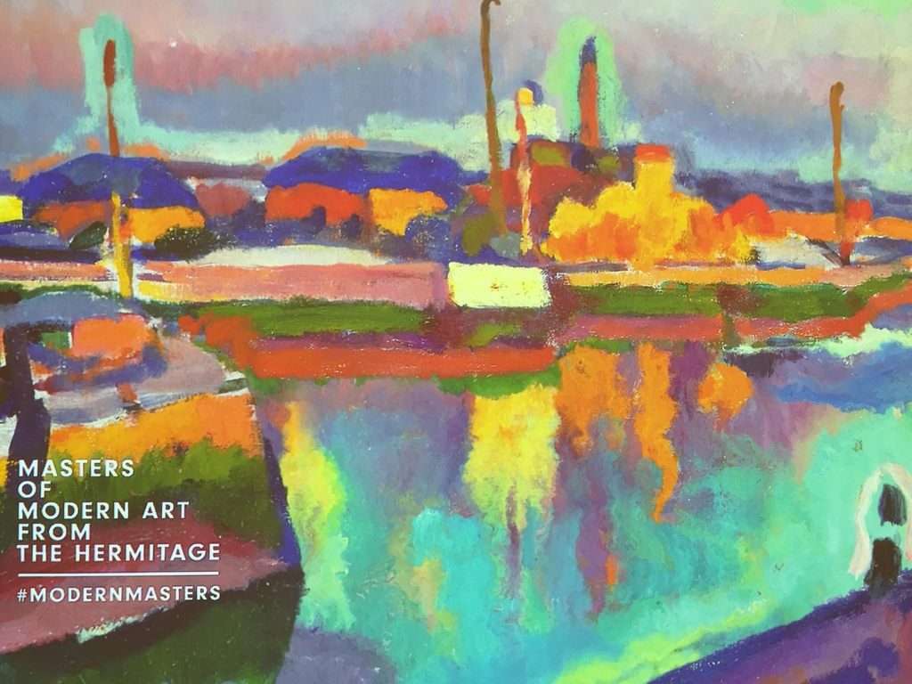 NSW주립미술관, Masters of modern art from the Hermitage 개최 – 2019년 3월 3일까지 모네, 피카소 등 유럽 대가들 작품 전시