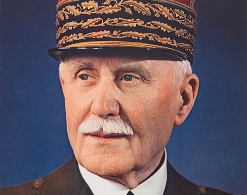 1951년 7월 23일, 프랑스의 군인 필리프 페탱 (Henri Philippe Benoni Omer Joseph Pétain, 1856 ~ 1951) 별세
