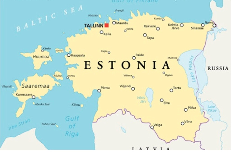 1940년 8월 6일, 소련이 에스토니아 (Eesti) 병합