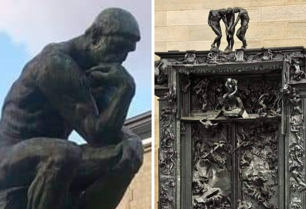 명작소개 – 로댕의 ‘생각하는 사람’ (The Thinker)