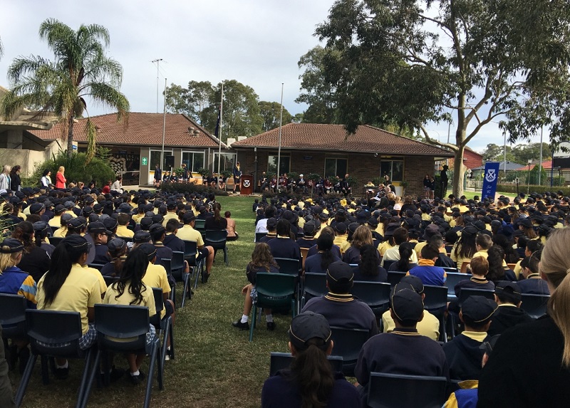 김기민 원장, St. Andrews Public School ANZAC Day Ceremony 참석