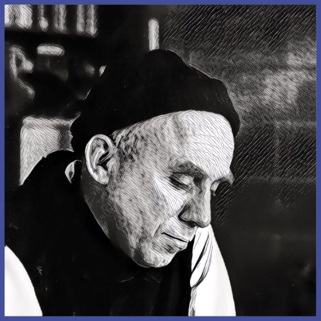 미국의 로마 가톨릭 사제이자 엄률시토회 (트라피스트회) 수도자, 작가 토머스 머튼 (Thomas Merton, 1915 ~ 1968)
