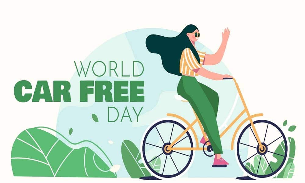9월 22일, 세계 자동차 없는 날 (World Car Free Day)