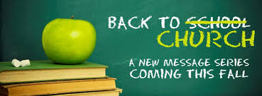 Back to School, Back to Church – ‘다른 세대’ 아닌 ‘다음 세대’를