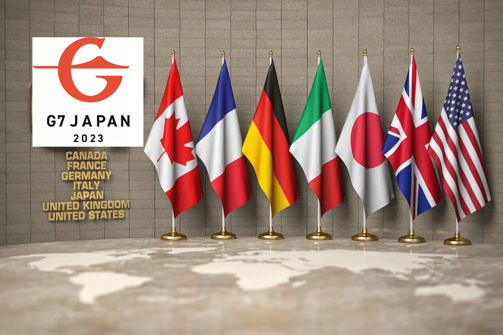 G7 히로시마 정상회의, 5월 19일부터 21일까지 사흘간 개최 – 19일 한·호 정상회담, 21일 한일·한미일 정상회담
